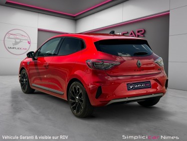 Renault clio v nouvelle e-tech hybrid 145 esprit alpine - caméra 360 - sièges chauffants - garantie constructeur 07/26...