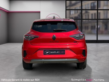 Renault clio v nouvelle e-tech hybrid 145 esprit alpine - caméra 360 - sièges chauffants - garantie constructeur 07/26...