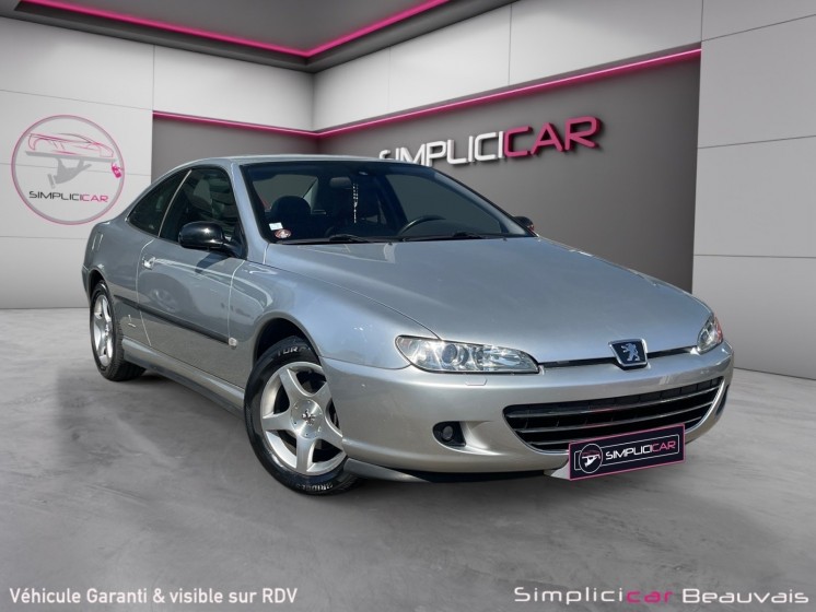 Peugeot 406 coupe 2.2 hdi pack occasion parc voitures beauvais simplicicar simplicibike france