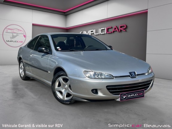 Peugeot 406 coupe 2.2 hdi pack occasion parc voitures beauvais simplicicar simplicibike france