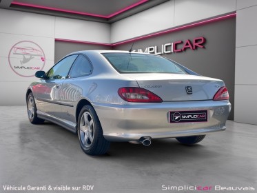 Peugeot 406 coupe 2.2 hdi pack occasion parc voitures beauvais simplicicar simplicibike france