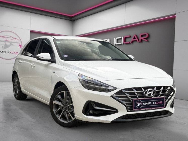 Hyundai i30 1.0 t-gdi 120ch hybrid 48v dct-7 creative /premiere main/ garantie constructeur 2029 occasion simplicicar...