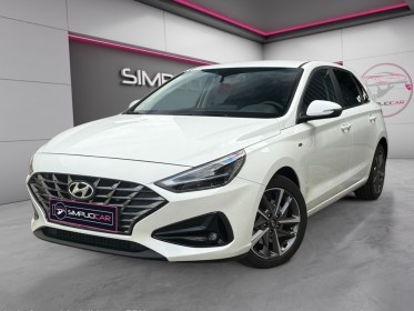 Hyundai i30 1.0 t-gdi 120ch hybrid 48v dct-7 creative /premiere main/ garantie constructeur 2029 occasion simplicicar...