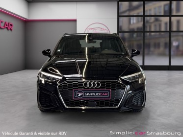 Audi a3 sportback s line 35 tfsi 150 s tronic 7 camera - carplay - keyless go - park assist - full led occasion simplicicar...