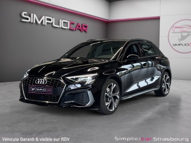 Audi a3 sportback s line 35 tfsi 150 s tronic 7 camera - carplay - keyless go - park assist - full led occasion simplicicar...