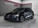 Audi a3 sportback s line 35 tfsi 150 s tronic 7 camera - carplay - keyless go - park assist - full led occasion simplicicar...