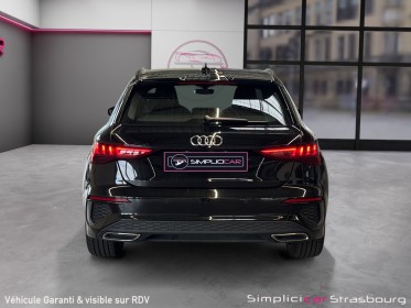 Audi a3 sportback s line 35 tfsi 150 s tronic 7 camera - carplay - keyless go - park assist - full led occasion simplicicar...