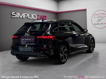 Audi a3 sportback s line 35 tfsi 150 s tronic 7 camera - carplay - keyless go - park assist - full led occasion simplicicar...