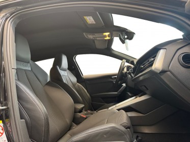 Audi a3 sportback s line 35 tfsi 150 s tronic 7 camera - carplay - keyless go - park assist - full led occasion simplicicar...