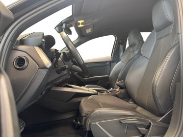 Audi a3 sportback s line 35 tfsi 150 s tronic 7 camera - carplay - keyless go - park assist - full led occasion simplicicar...