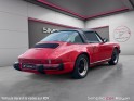 Porsche 911 3.2 231 ch targa carrera moteur type 930/26 boîte 915 à 5 rapports garantie 12 mois occasion simplicicar royan...