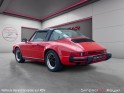 Porsche 911 3.2 231 ch targa carrera moteur type 930/26 boîte 915 à 5 rapports garantie 12 mois occasion simplicicar royan...