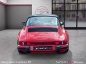Porsche 911 3.2 231 ch targa carrera moteur type 930/26 boîte 915 à 5 rapports garantie 12 mois occasion simplicicar royan...