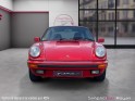 Porsche 911 3.2 231 ch targa carrera moteur type 930/26 boîte 915 à 5 rapports garantie 12 mois occasion simplicicar royan...