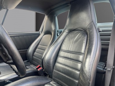 Porsche 911 3.2 231 ch targa carrera moteur type 930/26 boîte 915 à 5 rapports garantie 12 mois occasion simplicicar royan...