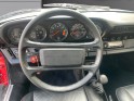 Porsche 911 3.2 231 ch targa carrera moteur type 930/26 boîte 915 à 5 rapports garantie 12 mois occasion simplicicar royan...