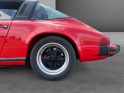 Porsche 911 3.2 231 ch targa carrera moteur type 930/26 boîte 915 à 5 rapports garantie 12 mois occasion simplicicar royan...