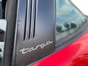 Porsche 911 3.2 231 ch targa carrera moteur type 930/26 boîte 915 à 5 rapports garantie 12 mois occasion simplicicar royan...