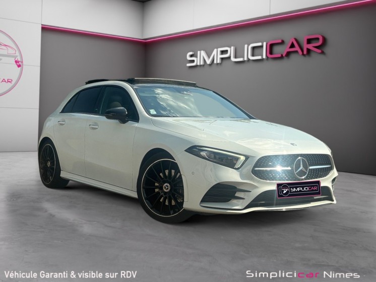 Mercedes classe a 220 d 8g-dct amg line - toit ouvrant - jantes 19 - caméra - garantie constructeur occasion simplicicar...