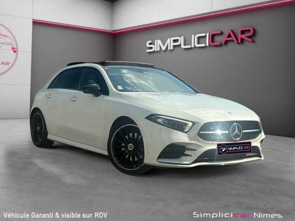 Mercedes classe a 220 d 8g-dct amg line - toit ouvrant - jantes 19 - caméra - garantie constructeur occasion simplicicar...
