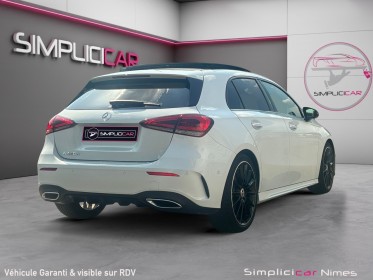 Mercedes classe a 220 d 8g-dct amg line - toit ouvrant - jantes 19 - caméra - garantie constructeur occasion simplicicar...