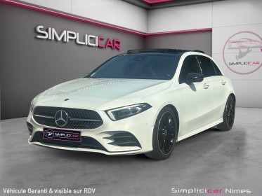 Mercedes classe a 220 d 8g-dct amg line - toit ouvrant - jantes 19 - caméra - garantie constructeur occasion simplicicar...