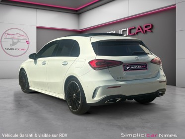 Mercedes classe a 220 d 8g-dct amg line - toit ouvrant - jantes 19 - caméra - garantie constructeur occasion simplicicar...