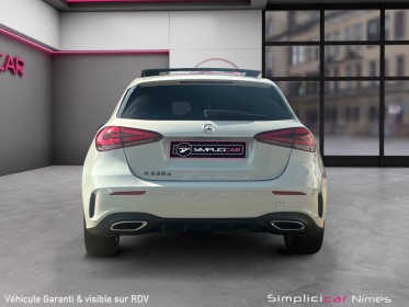 Mercedes classe a 220 d 8g-dct amg line - toit ouvrant - jantes 19 - caméra - garantie constructeur occasion simplicicar...