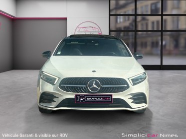 Mercedes classe a 220 d 8g-dct amg line - toit ouvrant - jantes 19 - caméra - garantie constructeur occasion simplicicar...