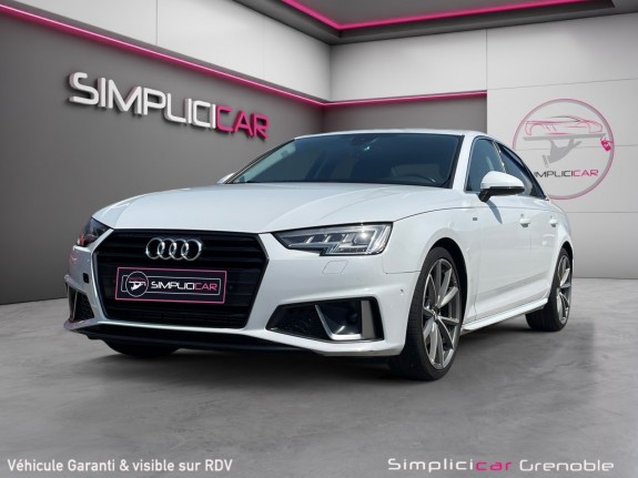 Audi a4 40 tfsi 190 s line occasion simplicicar grenoble simplicicar simplicibike france