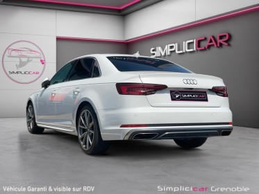Audi a4 40 tfsi 190 s line occasion simplicicar grenoble simplicicar simplicibike france