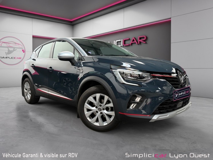 Renault captur tce 100 intens - garantie 12 mois occasion simplicicar lyon ouest simplicicar simplicibike france Renault captur tce 100 intens - garantie 12 mois occasion simplicicar lyon ouest simplicicar simplicibike france