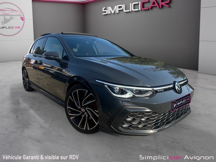 Volkswagen golf 2.0 tdi scr 200 dsg7 gtd garanti vw jusqu'en 2026  full entretien vw occasion avignon (84) simplicicar...
