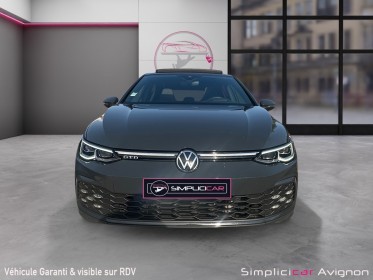Volkswagen golf 2.0 tdi scr 200 dsg7 gtd garanti vw jusqu'en 2026  full entretien vw occasion avignon (84) simplicicar...