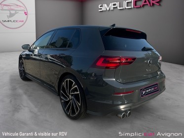 Volkswagen golf 2.0 tdi scr 200 dsg7 gtd garanti vw jusqu'en 2026  full entretien vw occasion avignon (84) simplicicar...