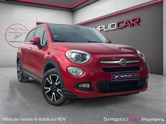 Fiat 500x my17 1.4 multiair 140 ch dct lounge - siege chauffant - bluetooth - keyless - garantie 12 mois occasion simplicicar...