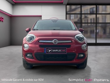 Fiat 500x my17 1.4 multiair 140 ch dct lounge - siege chauffant - bluetooth - keyless - garantie 12 mois occasion simplicicar...