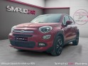 Fiat 500x my17 1.4 multiair 140 ch dct lounge - siege chauffant - bluetooth - keyless - garantie 12 mois occasion simplicicar...