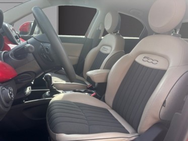 Fiat 500x my17 1.4 multiair 140 ch dct lounge - siege chauffant - bluetooth - keyless - garantie 12 mois occasion simplicicar...