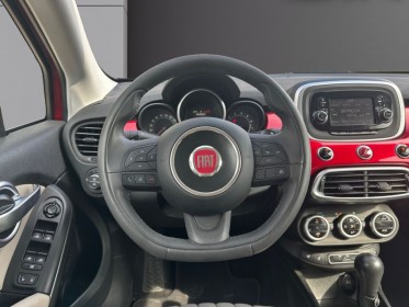 Fiat 500x my17 1.4 multiair 140 ch dct lounge - siege chauffant - bluetooth - keyless - garantie 12 mois occasion simplicicar...
