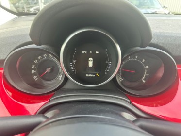 Fiat 500x my17 1.4 multiair 140 ch dct lounge - siege chauffant - bluetooth - keyless - garantie 12 mois occasion simplicicar...