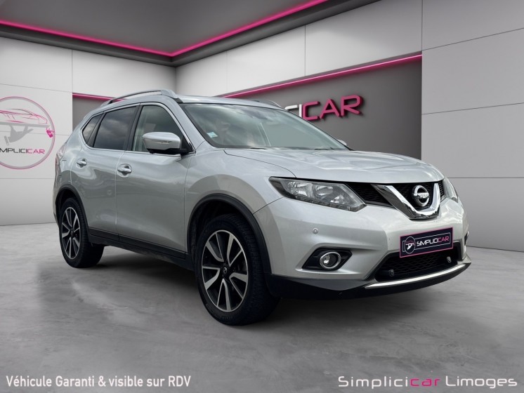 Nissan x-trail 1.6 dci 130 7 places garantie 12 mois occasion simplicicar limoges  simplicicar simplicibike france