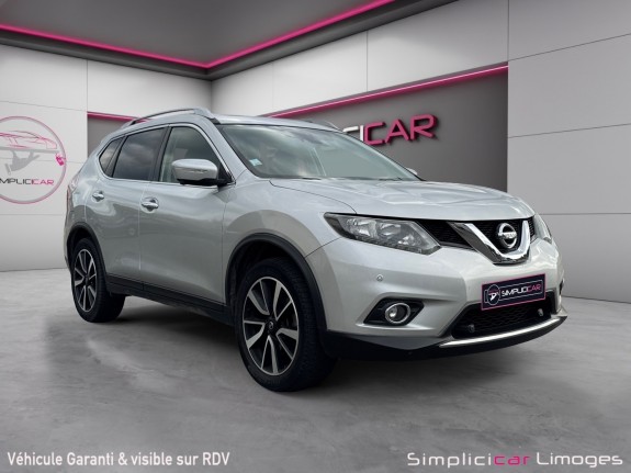 Nissan x-trail 1.6 dci 130 7 places garantie 12 mois occasion simplicicar limoges  simplicicar simplicibike france