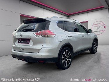Nissan x-trail 1.6 dci 130 7 places garantie 12 mois occasion simplicicar limoges  simplicicar simplicibike france