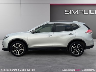 Nissan x-trail 1.6 dci 130 7 places garantie 12 mois occasion simplicicar limoges  simplicicar simplicibike france