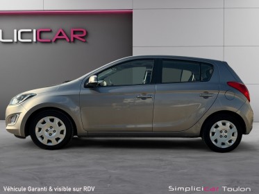 Hyundai i20 1.2 85 pack sensation garantie 12 mois moteur à chaine occasion simplicicar toulon est simplicicar simplicibike...