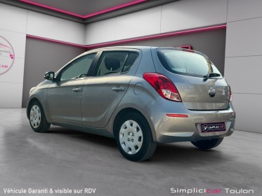 Hyundai i20 1.2 85 pack sensation garantie 12 mois moteur à chaine occasion simplicicar toulon est simplicicar simplicibike...