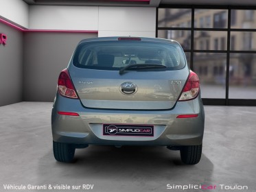 Hyundai i20 1.2 85 pack sensation garantie 12 mois moteur à chaine occasion simplicicar toulon est simplicicar simplicibike...