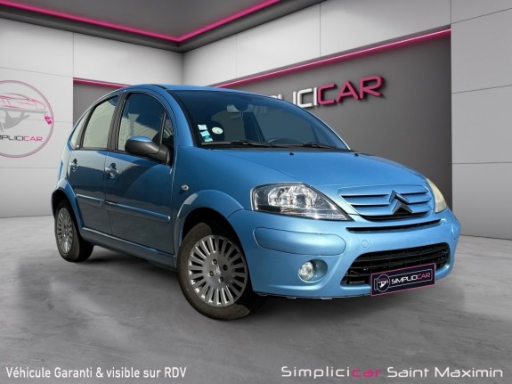 Citroen c3 c3 1.4 hdi exclusive sensodrive occasion simplicicar st-maximin simplicicar simplicibike france