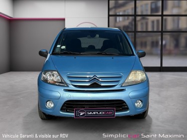 Citroen c3 c3 1.4 hdi exclusive sensodrive occasion simplicicar st-maximin simplicicar simplicibike france